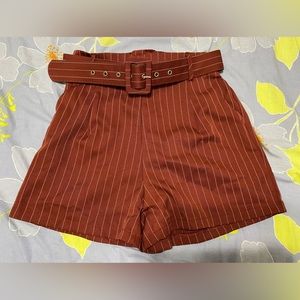 Belt shorts